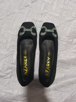 Bailarinas Azarey Negras Talla 37