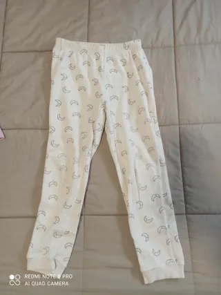 Pantalón pijama niña lunas