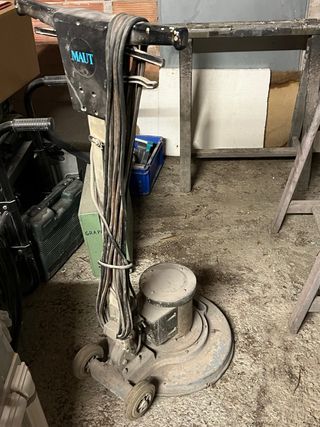 Máquina abrillantadora MAUT