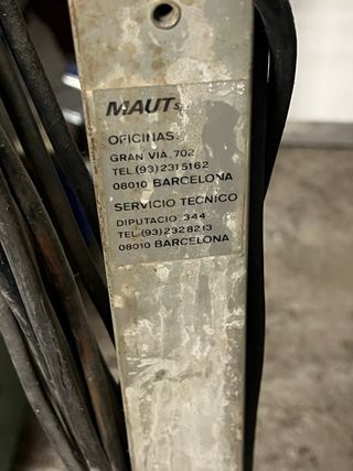 Máquina abrillantadora MAUT