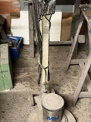 Máquina abrillantadora MAUT