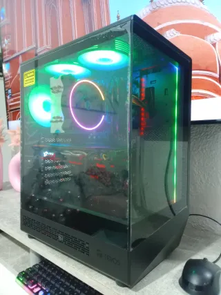 Pc Gaming Intel i5 16GB Ram Gtx 1070 8GB SSD 500GB