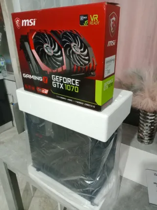 Pc Gaming Intel i5 16GB Ram Gtx 1070 8GB SSD 500GB