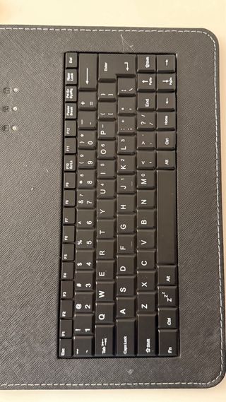 Funda Tablet con Teclado USB/Micro-USB