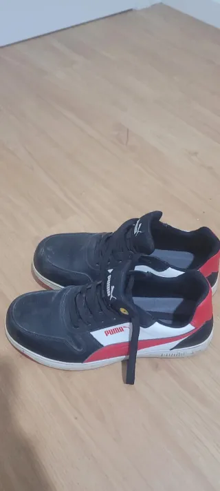 Zapatos de seguridad Puma originales