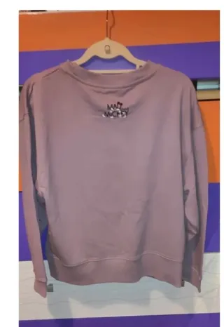 Sudadera licencia Mickey L