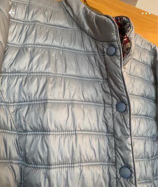 Parka fina mujer Bárbara Lebek