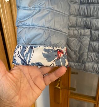 Parka fina mujer Bárbara Lebek