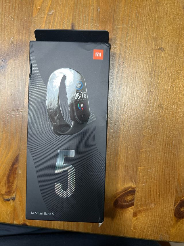 Xiaomi Mi Smart Band 5 Nuova Precintata