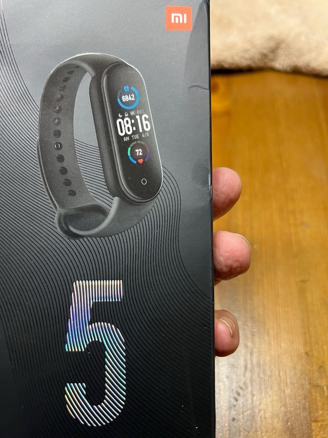 Xiaomi Mi Smart Band 5 Nuova Precintata