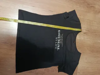 Camiseta negra mujer S 1994 Unusual My Life