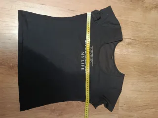 Camiseta negra mujer S 1994 Unusual My Life