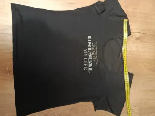 Camiseta negra mujer S 1994 Unusual My Life