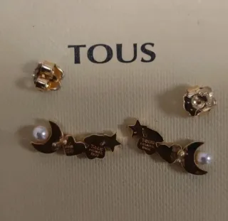 Pendientes trepadores Tous Nocturne