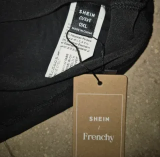 Camiseta negra mujer