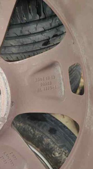 Ford 205/60/r16 juego llantas tourneo 304535