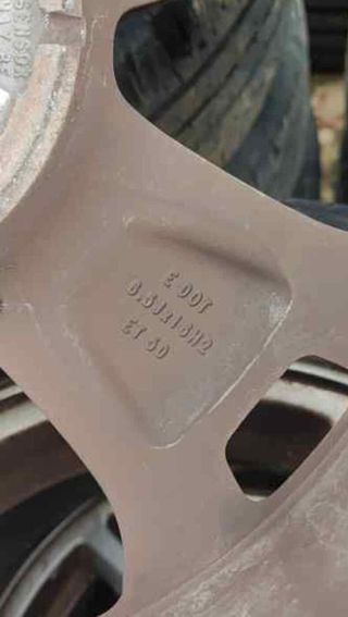 Ford 205/60/r16 juego llantas tourneo 304535