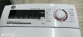 Lavadora Hoover Carga Superior 8 Kg RPM 1400