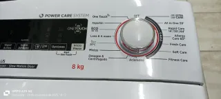 Lavadora Hoover Carga Superior 8 Kg RPM 1400