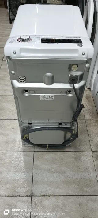Lavadora Hoover Carga Superior 8 Kg RPM 1400