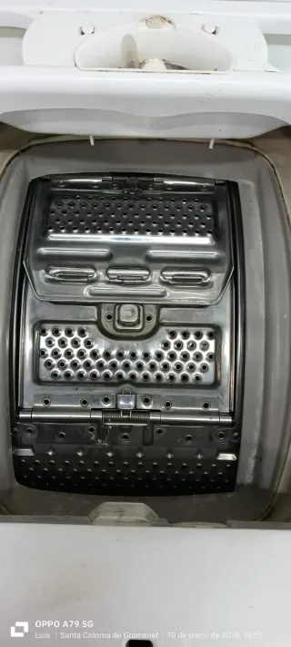 LAVADORA SUPERIOR ELECTROLUX 6 KG