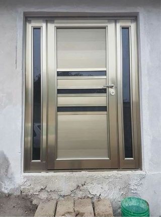 Cambio de Puerta principal y de paso