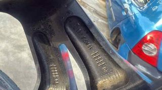 306158 juego llantas 18x7j40 nissan qashqai (j11)