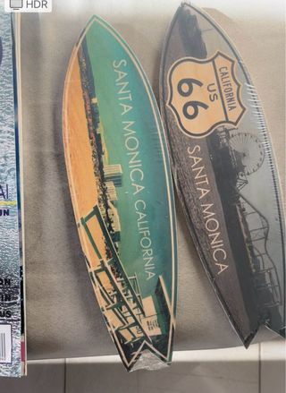 2 Revistas Wind + 2 Tablas Surf Miniatura. 15 todo