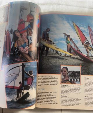 2 Revistas Wind + 2 Tablas Surf Miniatura. 15 todo