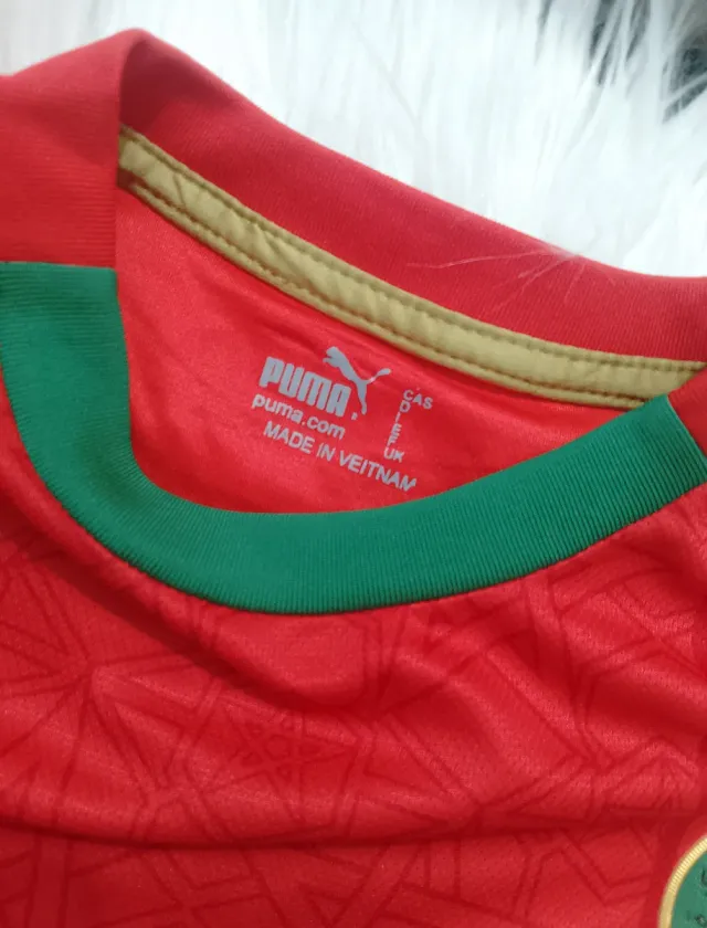 Camiseta Puma Marruecos Talla M