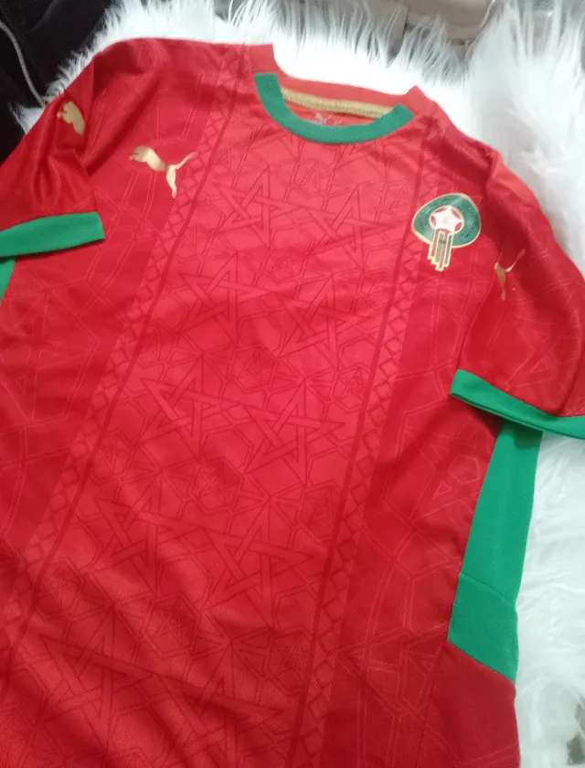 Camiseta Puma Marruecos Talla M