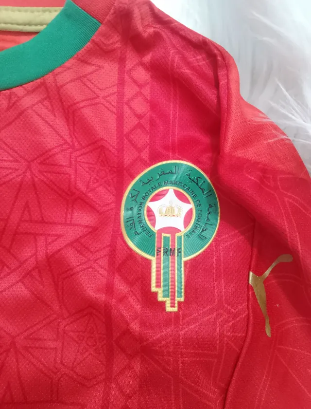 Camiseta Puma Marruecos Talla M