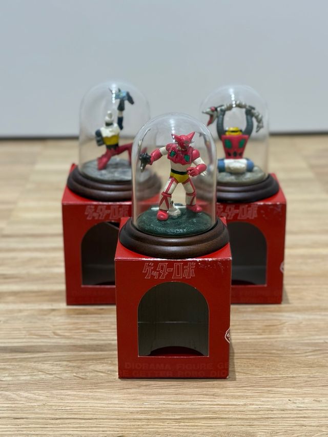 Getter Robo Mini Domos
