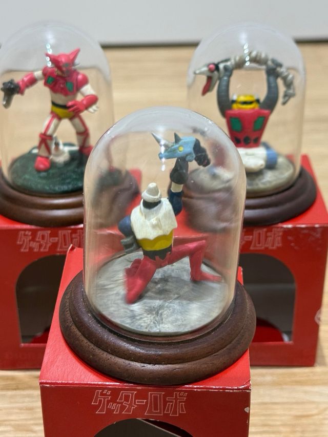 Getter Robo Mini Domos