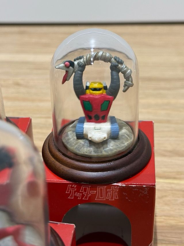 Getter Robo Mini Domos