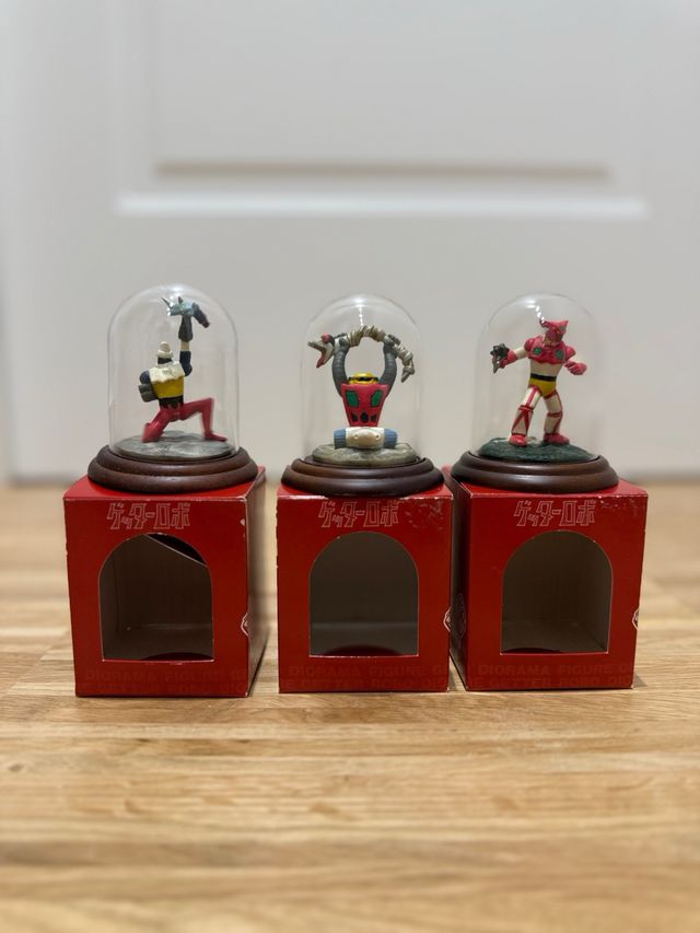 Getter Robo Mini Domos