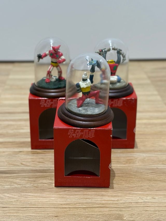 Getter Robo Mini Domos