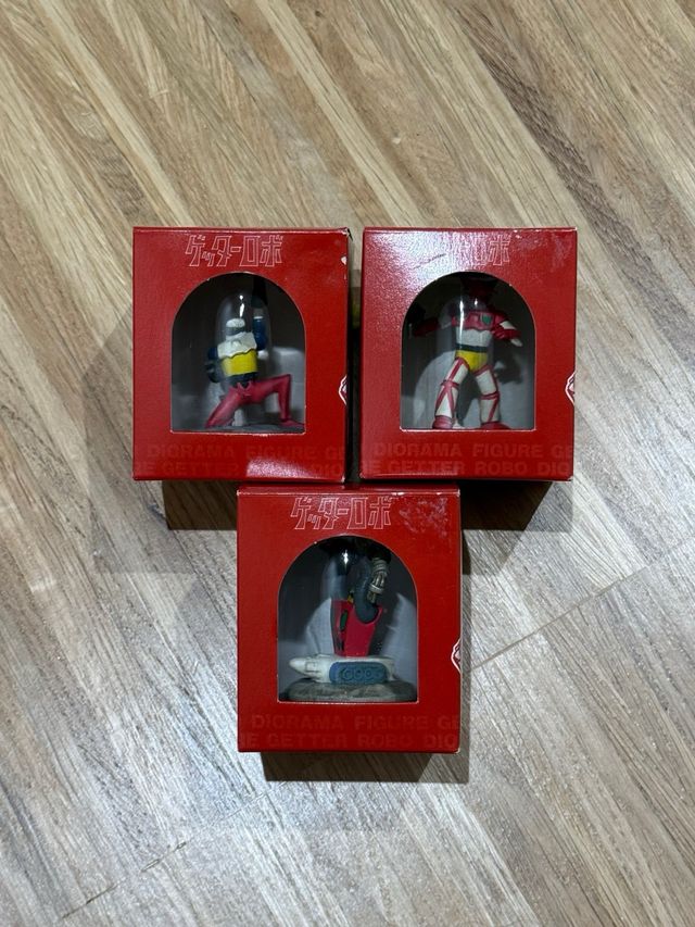 Getter Robo Mini Domos