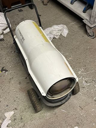 Cañón de aire caliente Trotec IDE 30 D