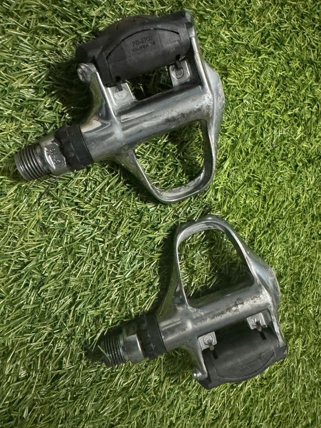 Pedales Shimano 105 Automáticos