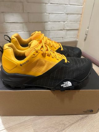 Zapatillas The North Face Gore-Tex Negras/Amarilla