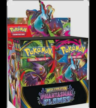 Phantasmal Flames Booster Blunde Inglés ULTIMAunid