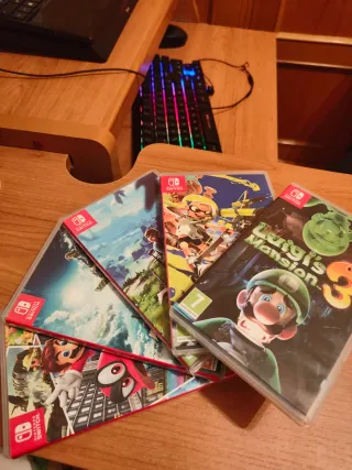 LOTE  41 JUEGOS Nintendo Switch