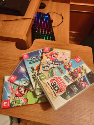 LOTE  41 JUEGOS Nintendo Switch