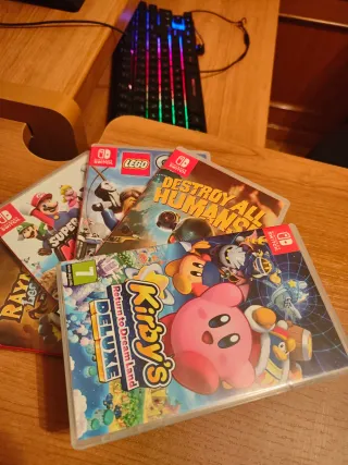 LOTE  41 JUEGOS Nintendo Switch