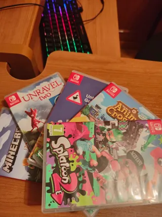 LOTE  41 JUEGOS Nintendo Switch