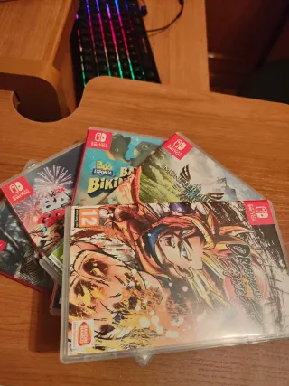 LOTE  41 JUEGOS Nintendo Switch