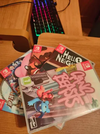 LOTE  41 JUEGOS Nintendo Switch