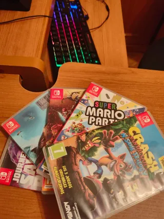 LOTE  41 JUEGOS Nintendo Switch