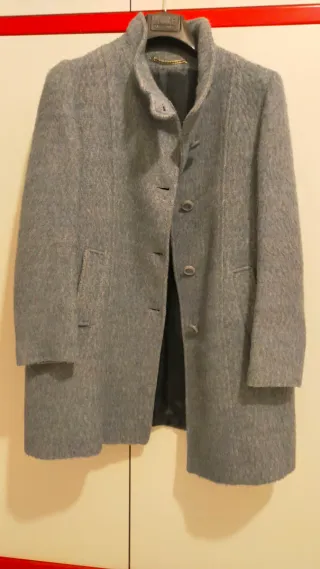 Cappotto Carla Ponti Grigio